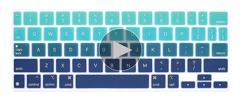 Amazon.com: WYGCH Silicone Magic Keyboard Cover Skin for